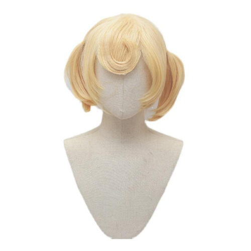 Cosplay Wig Compatible with Arknights Gummy Character Wig Suitable for role-playing Heat Resistant Stylable Multiple Bright Colors Gift for Comic Exhibition Enthusiasts Holiday