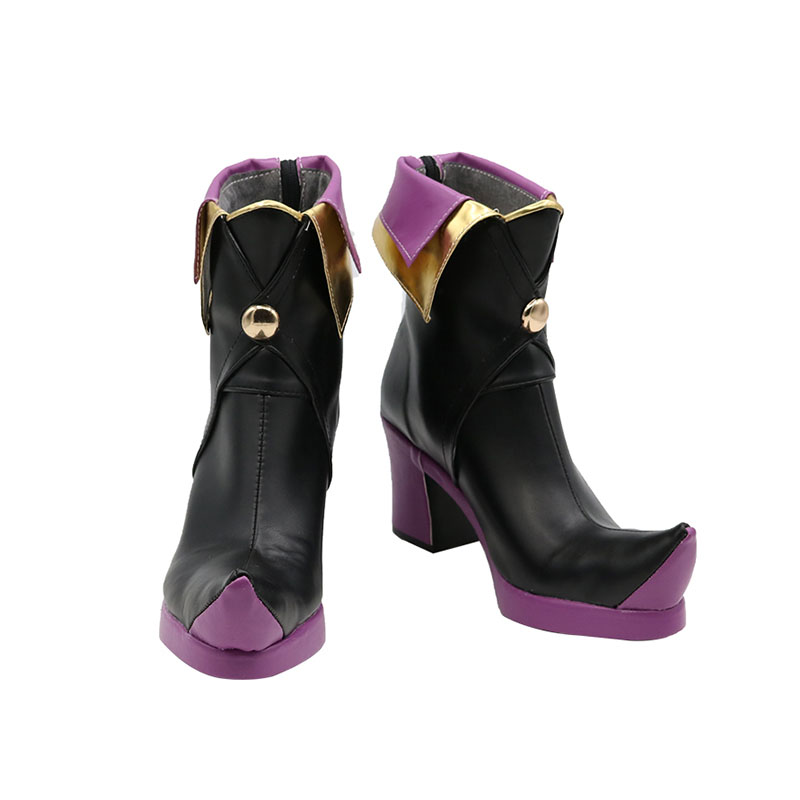 Cosplay Colorful Shoes Ireina Anime and Games Gift for Role Playing Enthusiasts Comic Exhibitions Parties Photography Costumes Graduation Season Dress Up - Image 4