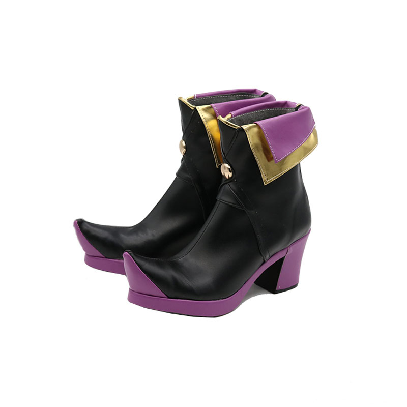 Cosplay Colorful Shoes Ireina Anime and Games Gift for Role Playing Enthusiasts Comic Exhibitions Parties Photography Costumes Graduation Season Dress Up - Image 2