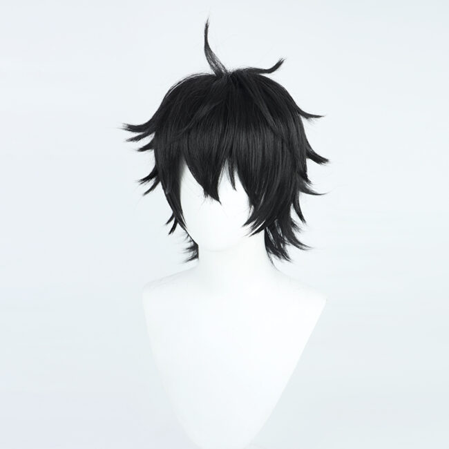 Cosplay Wig Honkai: Star Rail Dan Heng Character Wig Halloween props Suitable for role-playing Heat Resistant Stylable Multiple Bright Colors Gift for Comic Exhibition Enthusiasts Holiday - Image 5