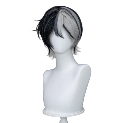 Cosplay Wig Compatible with Infinity Nikki 談幽幽 Character Wig Suitable for role-playing Heat Resistant Stylable Multiple Bright Colors Gift for Comic Exhibition Enthusiasts Holiday