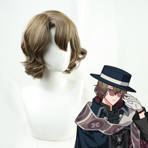 Cosplay Wig Compatible with Under the moonlit Faust Character Wig Suitable for role-playing Heat Resistant Stylable Multiple Bright Colors Gift for Comic Exhibition Enthusiasts Holiday