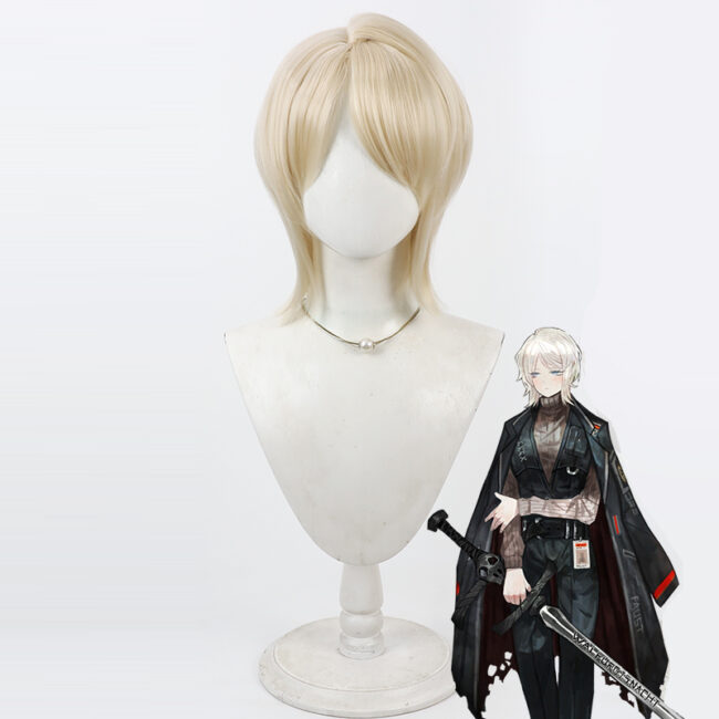 Cosplay Wig Compatible with Limbus Company Faust Character Wig Halloween props Suitable for role-playing Heat Resistant Stylable Multiple Bright Colors Gift for Comic Exhibition Enthusiasts Holiday