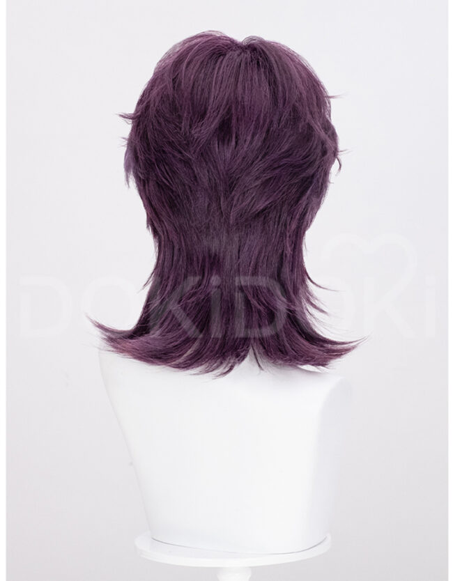 Cosplay Wig Compatible with Love and deepspace Rafayel Character Wig Halloween props Suitable for role-playing Heat Resistant Stylable Multiple Bright Colors Gift for Comic Exhibition Enthusiasts Holiday - Image 4