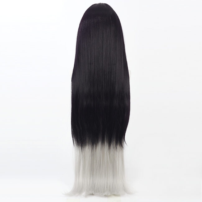 Cosplay Wig Compatible with GODDESS OF VICTORY: NIKKE Sin Character Wig Halloween props Suitable for role-playing Heat Resistant Stylable Multiple Bright Colors Gift for Comic Exhibition Enthusiasts Holiday - Image 3