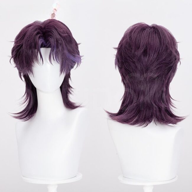 Cosplay Wig Compatible with Love and deepspace Rafayel Character Wig Halloween props Suitable for role-playing Heat Resistant Stylable Multiple Bright Colors Gift for Comic Exhibition Enthusiasts Holiday - Image 2