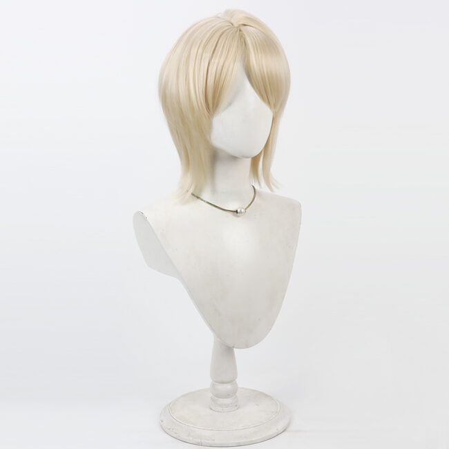 Cosplay Wig Compatible with Limbus Company Faust Character Wig Halloween props Suitable for role-playing Heat Resistant Stylable Multiple Bright Colors Gift for Comic Exhibition Enthusiasts Holiday - Image 4
