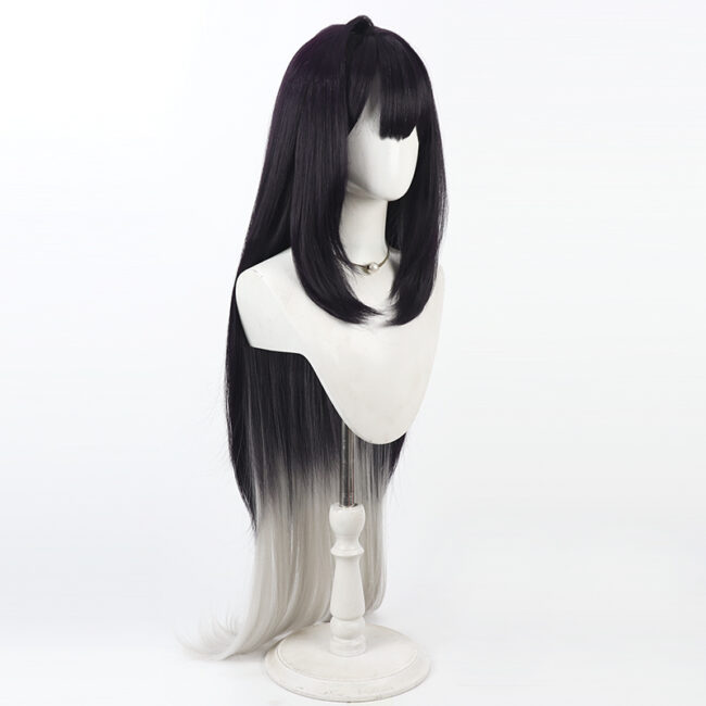 Cosplay Wig Compatible with GODDESS OF VICTORY: NIKKE Sin Character Wig Halloween props Suitable for role-playing Heat Resistant Stylable Multiple Bright Colors Gift for Comic Exhibition Enthusiasts Holiday - Image 4