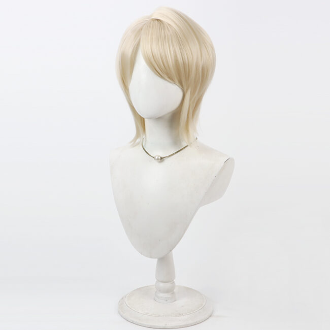 Cosplay Wig Compatible with Limbus Company Faust Character Wig Halloween props Suitable for role-playing Heat Resistant Stylable Multiple Bright Colors Gift for Comic Exhibition Enthusiasts Holiday - Image 2