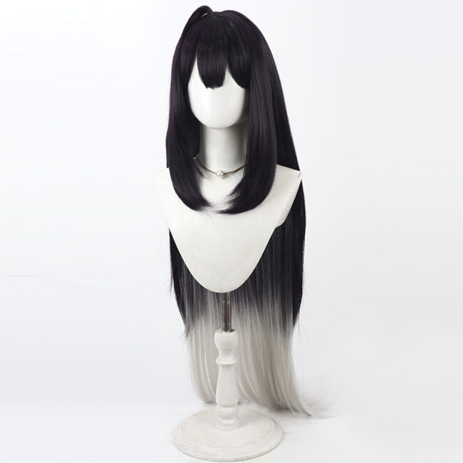 Cosplay Wig Compatible with GODDESS OF VICTORY: NIKKE Sin Character Wig Halloween props Suitable for role-playing Heat Resistant Stylable Multiple Bright Colors Gift for Comic Exhibition Enthusiasts Holiday - Image 2