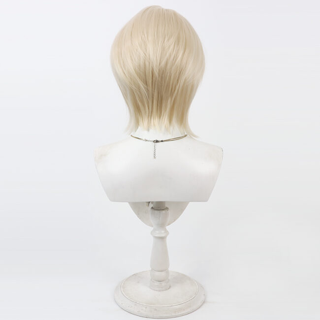 Cosplay Wig Compatible with Limbus Company Faust Character Wig Halloween props Suitable for role-playing Heat Resistant Stylable Multiple Bright Colors Gift for Comic Exhibition Enthusiasts Holiday - Image 3