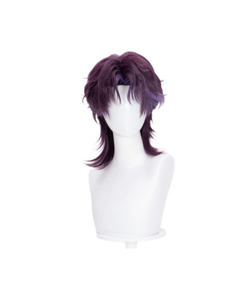 Cosplay Wig Compatible with Love and deepspace Rafayel Character Wig Halloween props Suitable for role-playing Heat Resistant Stylable Multiple Bright Colors Gift for Comic Exhibition Enthusiasts Holiday