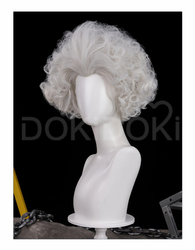 Cosplay Wig Compatible with LoL 安蓓薩 Character Wig Halloween props Suitable for role-playing Heat Resistant Stylable Multiple Bright Colors Gift for Comic Exhibition Enthusiasts Holiday - Image 4