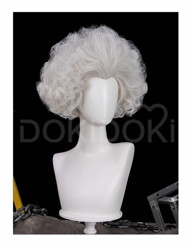 Cosplay Wig Compatible with LoL 安蓓薩 Character Wig Halloween props Suitable for role-playing Heat Resistant Stylable Multiple Bright Colors Gift for Comic Exhibition Enthusiasts Holiday - Image 2