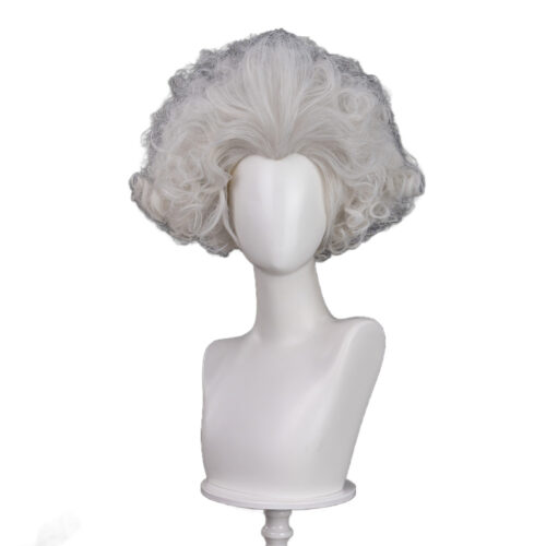 Cosplay Wig Compatible with LoL 安蓓薩 Character Wig Halloween props Suitable for role-playing Heat Resistant Stylable Multiple Bright Colors Gift for Comic Exhibition Enthusiasts Holiday