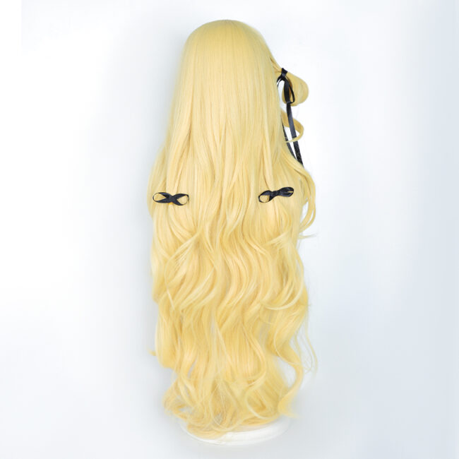 Cosplay Wig Compatible with WutheringWaves Phoebe Character Wig Halloween props Suitable for role-playing Heat Resistant Stylable Multiple Bright Colors Gift for Comic Exhibition Enthusiasts Holiday - Image 2
