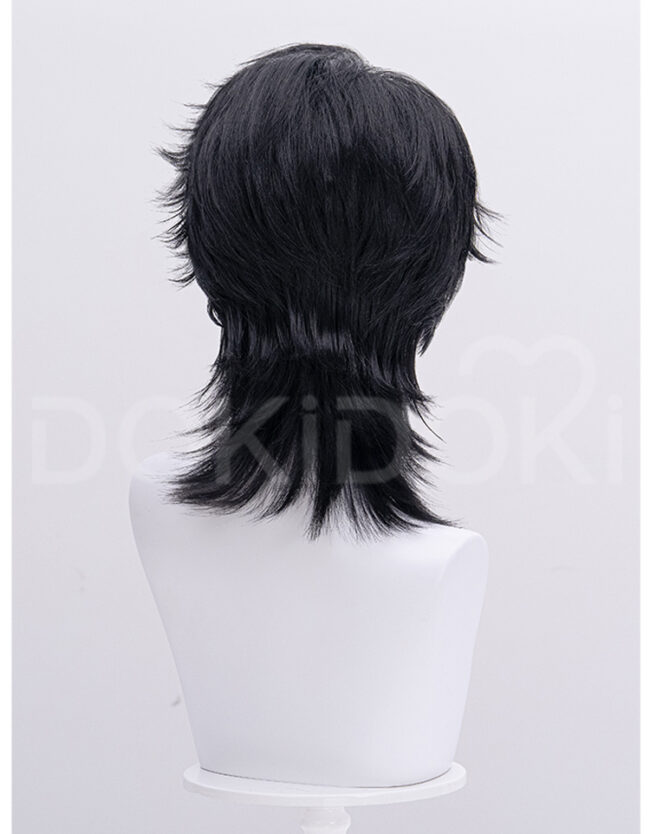 Cosplay Wig Compatible with Love and deepspace Caleb Character Wig Halloween props Suitable for role-playing Heat Resistant Stylable Multiple Bright Colors Gift for Comic Exhibition Enthusiasts Holiday - Image 2