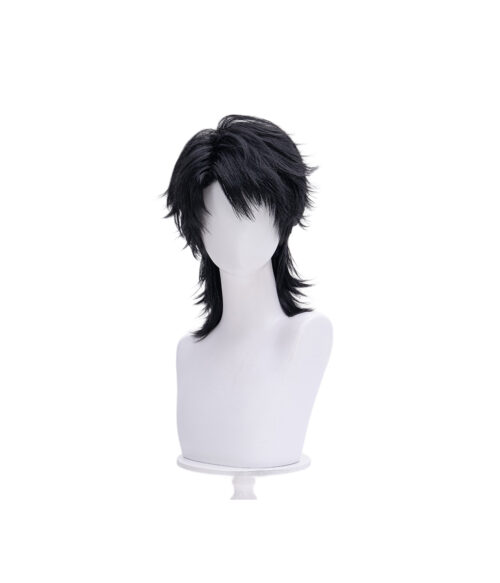 Cosplay Wig Compatible with Love and deepspace Caleb Character Wig Halloween props Suitable for role-playing Heat Resistant Stylable Multiple Bright Colors Gift for Comic Exhibition Enthusiasts Holiday