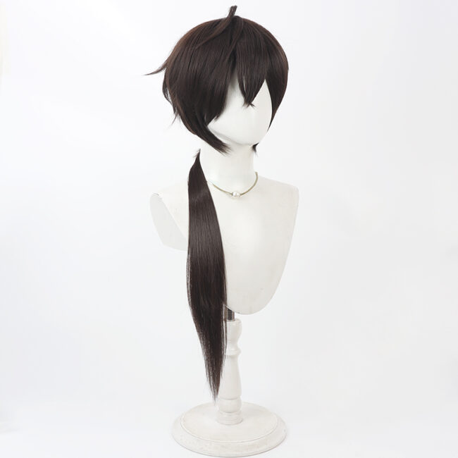 Cosplay Wig Compatible with Path to Nowhere 追跡隊長 Character Wig Halloween props Suitable for role-playing Heat Resistant Stylable Multiple Bright Colors Gift for Comic Exhibition Enthusiasts Holiday - Image 4
