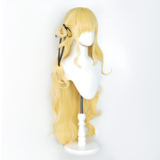 Cosplay Wig Compatible with WutheringWaves Phoebe Character Wig Halloween props Suitable for role-playing Heat Resistant Stylable Multiple Bright Colors Gift for Comic Exhibition Enthusiasts Holiday - Image 3