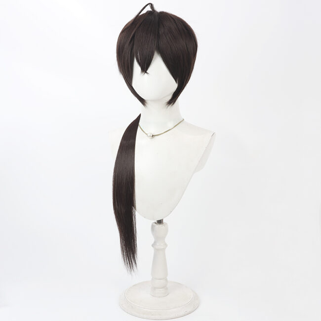 Cosplay Wig Compatible with Path to Nowhere 追跡隊長 Character Wig Halloween props Suitable for role-playing Heat Resistant Stylable Multiple Bright Colors Gift for Comic Exhibition Enthusiasts Holiday - Image 2