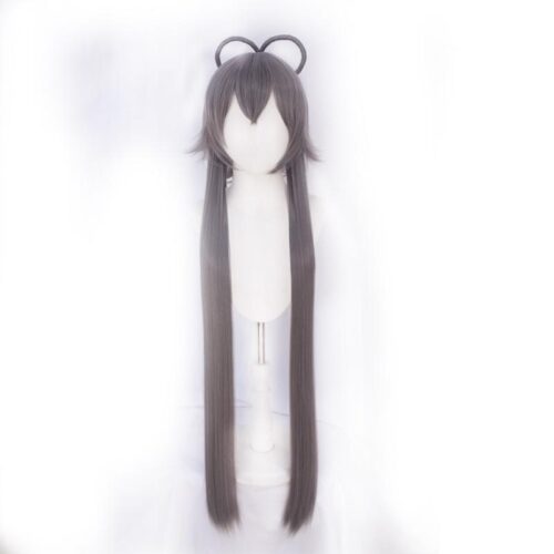 Cosplay Wig Compatible with Luo Tianyi Character Wig Halloween props Suitable for role-playing Heat Resistant Stylable Multiple Bright Colors Gift for Comic Exhibition Enthusiasts Holiday