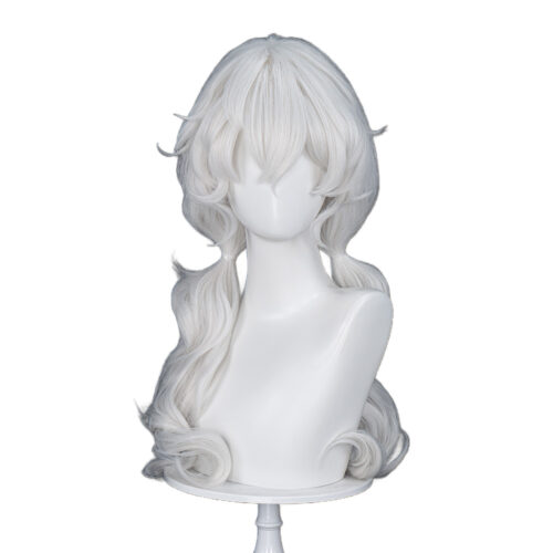 Cosplay Wig Compatible with Hello Charlotte Charlotte Wiltshire Popular anime and game characters Wig Halloween props Suitable for role-playing Heat Resistant Stylable Multiple Bright Colors Gift for Comic Exhibition Enthusiasts Holiday