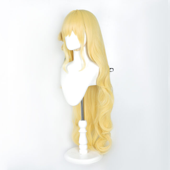 Cosplay Wig Compatible with WutheringWaves Phoebe Character Wig Halloween props Suitable for role-playing Heat Resistant Stylable Multiple Bright Colors Gift for Comic Exhibition Enthusiasts Holiday - Image 4