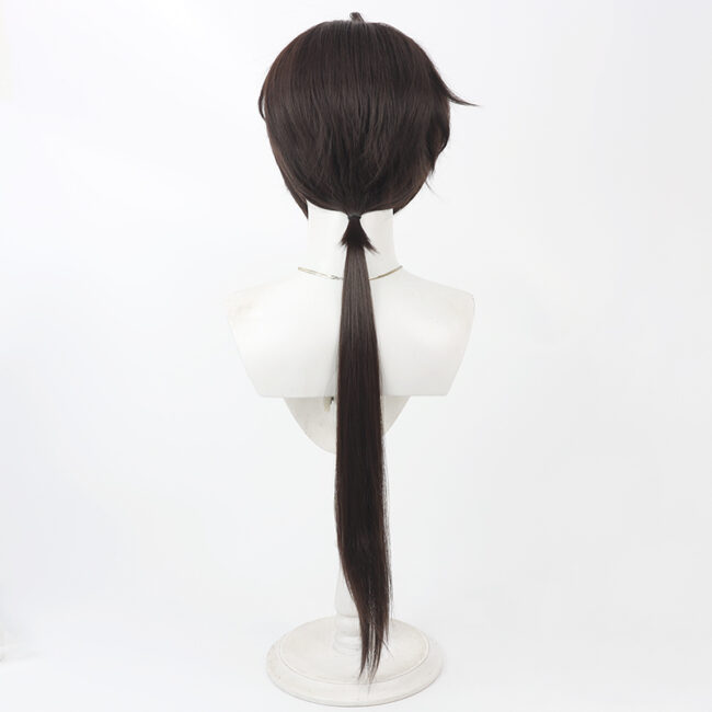 Cosplay Wig Compatible with Path to Nowhere 追跡隊長 Character Wig Halloween props Suitable for role-playing Heat Resistant Stylable Multiple Bright Colors Gift for Comic Exhibition Enthusiasts Holiday - Image 3