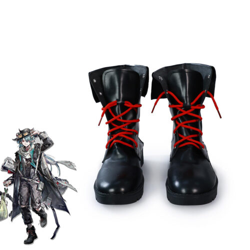 Cosplay Colorful Shoes Compatible with Arknights Mitm Anime and Games Gift for Role Playing Enthusiasts Comic Exhibitions Parties Photography Costumes Graduation Season Dress Up