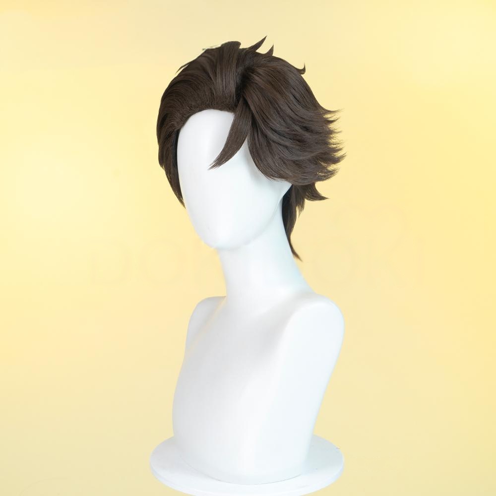 Cosplay Wig Compatible with Hazbin Hotel Adam Popular anime and game characters Wig Halloween props Suitable for role-playing Heat Resistant Stylable Multiple Bright Colors Gift for Comic Exhibition Enthusiasts Holiday