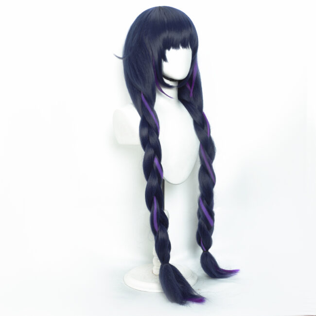 Cosplay Wig Compatible with Arknights Jessica the Liberated Character Wig Halloween props Suitable for role-playing Heat Resistant Stylable Multiple Bright Colors Gift for Comic Exhibition Enthusiasts Holiday - Image 3