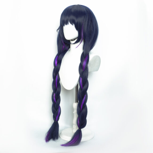 Cosplay Wig Compatible with Arknights Jessica the Liberated Character Wig Halloween props Suitable for role-playing Heat Resistant Stylable Multiple Bright Colors Gift for Comic Exhibition Enthusiasts Holiday - Image 4