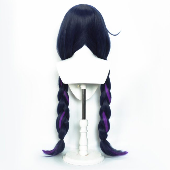 Cosplay Wig Compatible with Arknights Jessica the Liberated Character Wig Halloween props Suitable for role-playing Heat Resistant Stylable Multiple Bright Colors Gift for Comic Exhibition Enthusiasts Holiday - Image 2