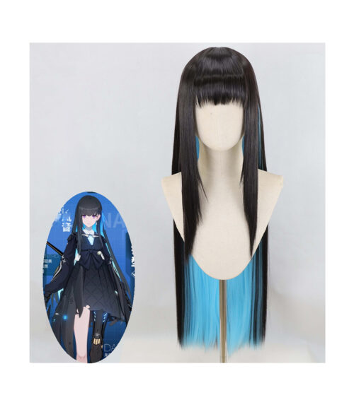 Cosplay Wig Compatible with Punishing: Gray Raven Selena Character Wig Halloween props Suitable for role-playing Heat Resistant Stylable Multiple Bright Colors Gift for Comic Exhibition Enthusiasts Holiday