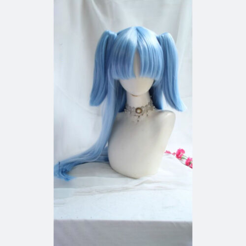 Cosplay Wig Compatible with Shūmatsu Nani Shitemasu ka? Chtholly Nota Seniorious Character Wig Halloween props Suitable for role-playing Heat Resistant Stylable Multiple Bright Colors Gift for Comic Exhibition Enthusiasts Holiday