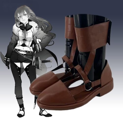Cosplay Colorful Shoes Compatible with Infinity Nikki Nikki Eris Greyrat Anime and Games Gift for Role Playing Enthusiasts Comic Exhibitions Parties Photography Costumes Graduation Season Dress Up