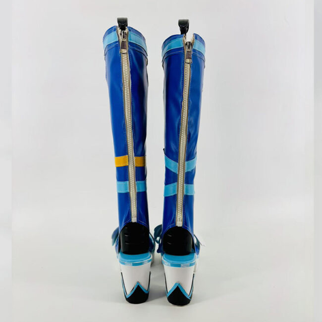 Cosplay Colorful Shoes Compatible with Genshin impact Mualani Anime and Games Gift for Role Playing Enthusiasts Comic Exhibitions Parties Photography Costumes Graduation Season Dress Up - Image 2