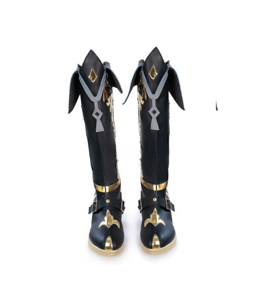 Cosplay Colorful Shoes Compatible with Nu: Carnival Edmond Anime and Games Gift for Role Playing Enthusiasts Comic Exhibitions Parties Photography Costumes Graduation Season Dress Up