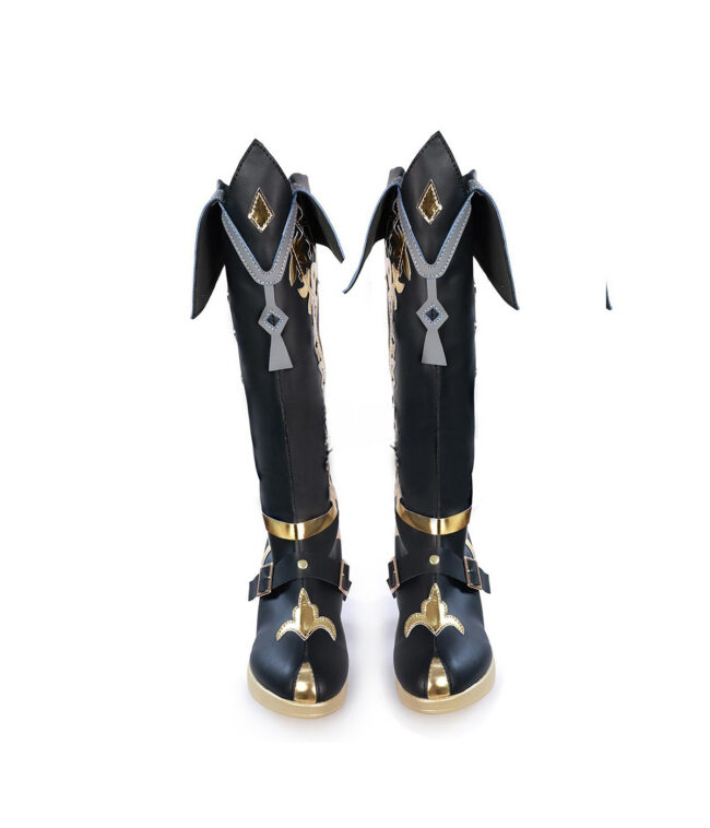 Cosplay Colorful Shoes Compatible with Nu: Carnival Edmond Anime and Games Gift for Role Playing Enthusiasts Comic Exhibitions Parties Photography Costumes Graduation Season Dress Up