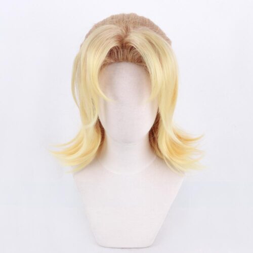 Cosplay Wig Compatible with VTuber MCNAME TOMA Character Wig Suitable for role-playing Heat Resistant Stylable Multiple Bright Colors Gift for Comic Exhibition Enthusiasts Holiday