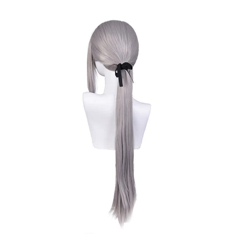Cosplay Wig Compatible with Seraph of the end Ferid·Bathory Character Wig Halloween props Suitable for role-playing Heat Resistant Stylable Multiple Bright Colors Gift for Comic Exhibition Enthusiasts Holiday - Image 3