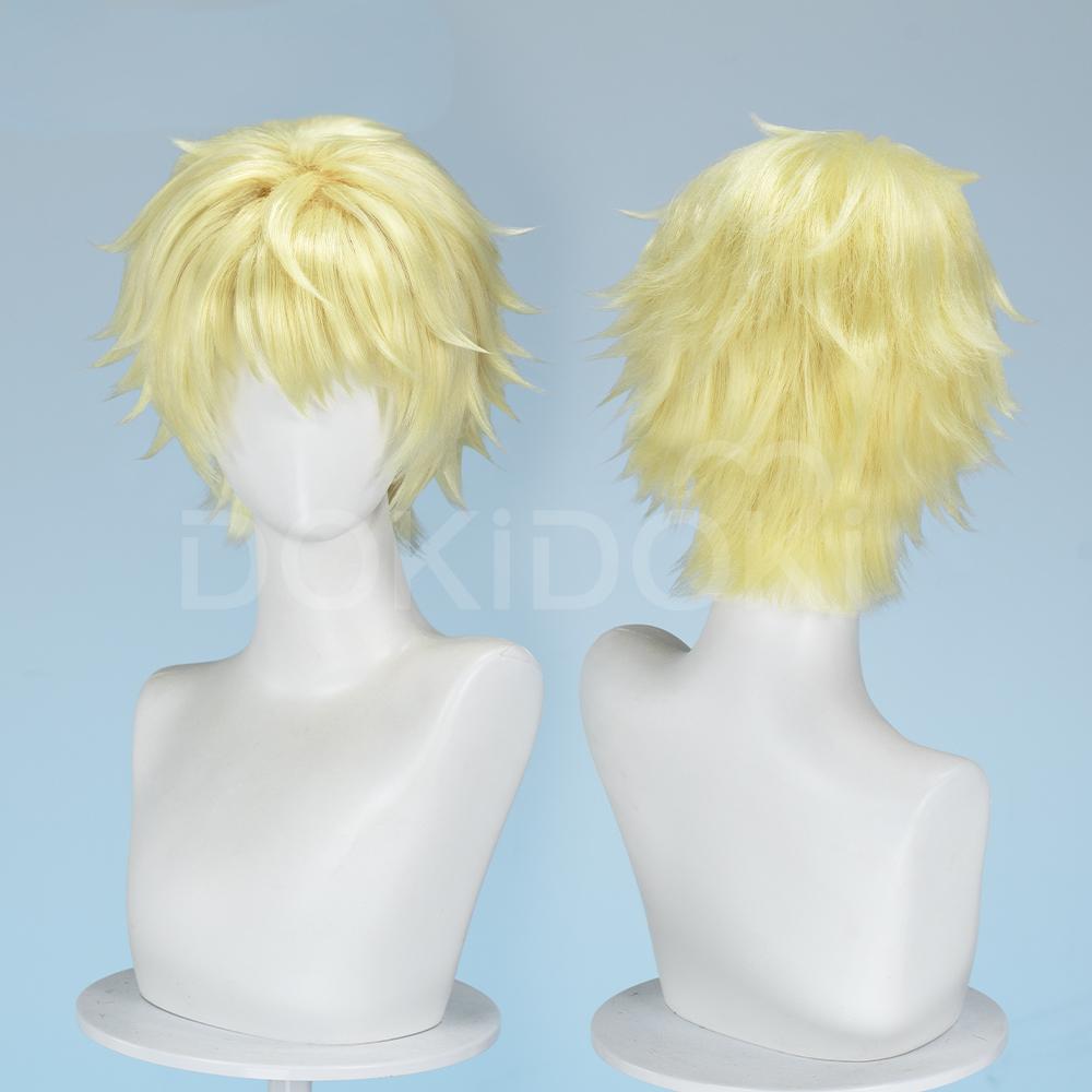 Cosplay Wig Compatible with DuRaRaRa!! Heiwajima Shizuo Character Wig Suitable for role-playing Heat Resistant Stylable Multiple Bright Colors Gift for Comic Exhibition Enthusiasts Holiday - Image 2