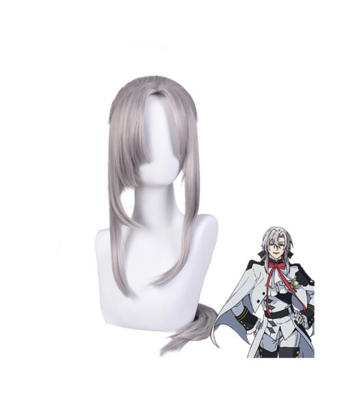 Cosplay Wig Compatible with Seraph of the end Ferid·Bathory Character Wig Halloween props Suitable for role-playing Heat Resistant Stylable Multiple Bright Colors Gift for Comic Exhibition Enthusiasts Holiday