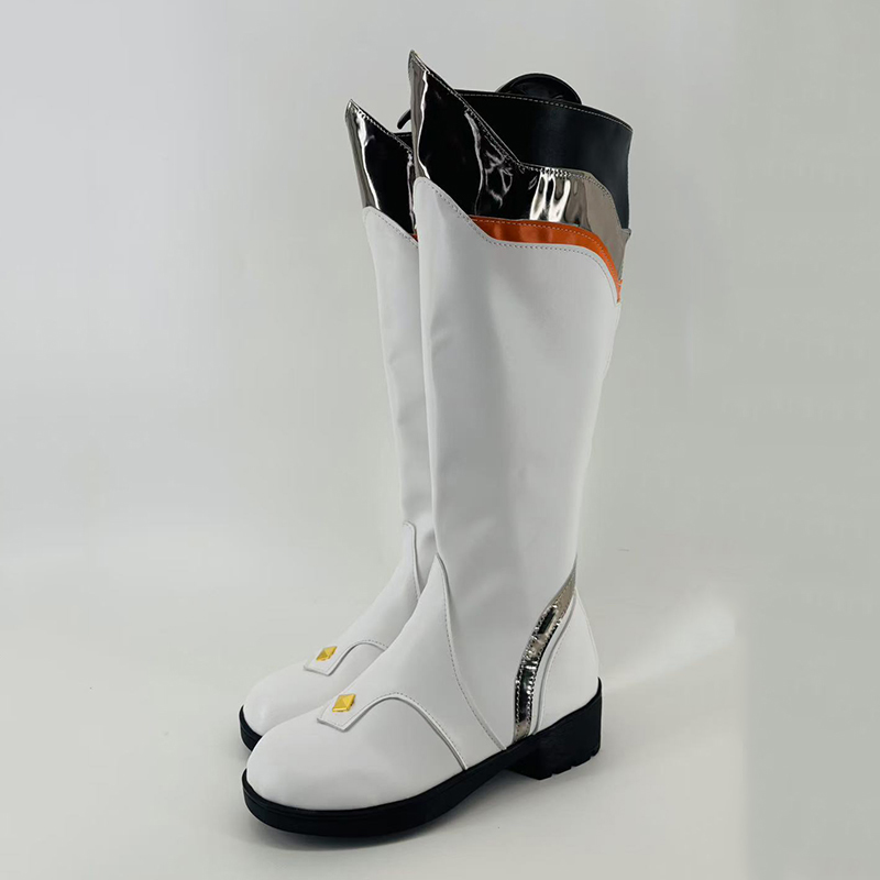 Cosplay Colorful Shoes Compatible with King of Glory Yi Xing Anime and Games Gift for Role Playing Enthusiasts Comic Exhibitions Parties Photography Costumes Graduation Season Dress Up - Image 4