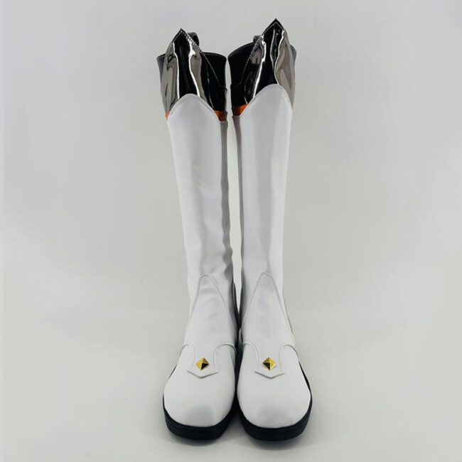 Cosplay Colorful Shoes Compatible with King of Glory Yi Xing Anime and Games Gift for Role Playing Enthusiasts Comic Exhibitions Parties Photography Costumes Graduation Season Dress Up - Image 2