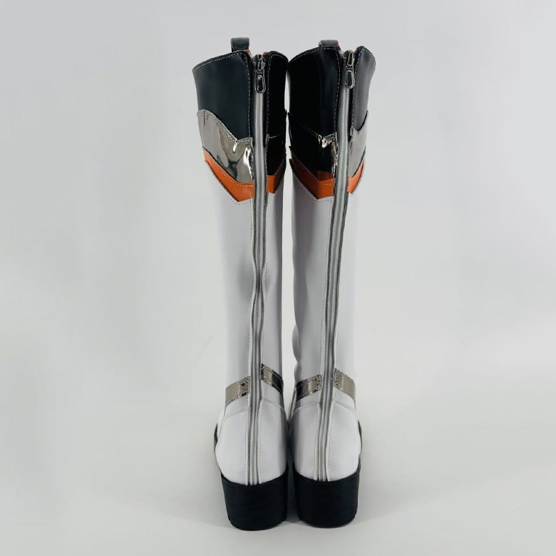 Cosplay Colorful Shoes Compatible with King of Glory Yi Xing Anime and Games Gift for Role Playing Enthusiasts Comic Exhibitions Parties Photography Costumes Graduation Season Dress Up - Image 3