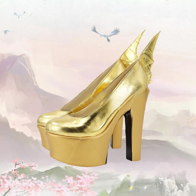 Cosplay Colorful Shoes Compatible with Fate Grand Order FGO Carmilla Anime and Games Gift for Role Playing Enthusiasts Comic Exhibitions Parties Photography Costumes Graduation Season Dress Up - Image 3