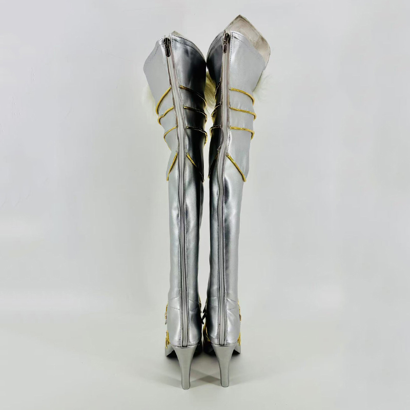 Cosplay Colorful Shoes Compatible with Super Seminary Cancer Anime and Games Gift for Role Playing Enthusiasts Comic Exhibitions Parties Photography Costumes Graduation Season Dress Up - Image 3