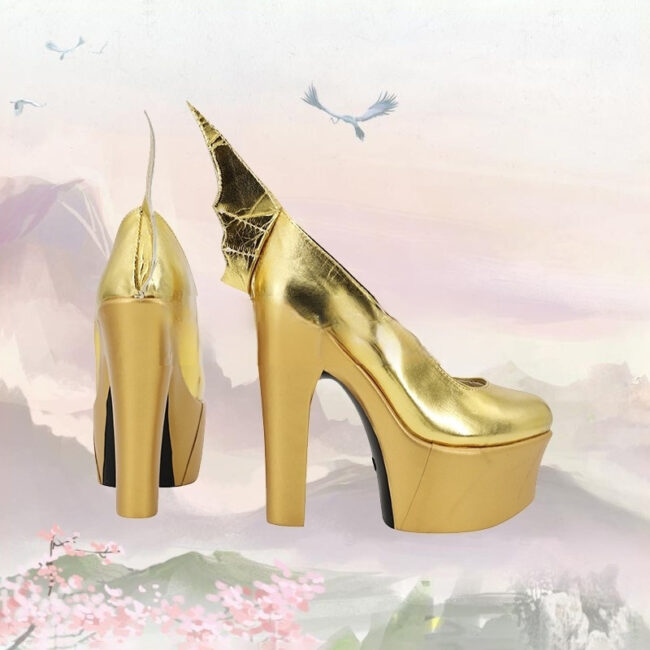 Cosplay Colorful Shoes Compatible with Fate Grand Order FGO Carmilla Anime and Games Gift for Role Playing Enthusiasts Comic Exhibitions Parties Photography Costumes Graduation Season Dress Up - Image 4